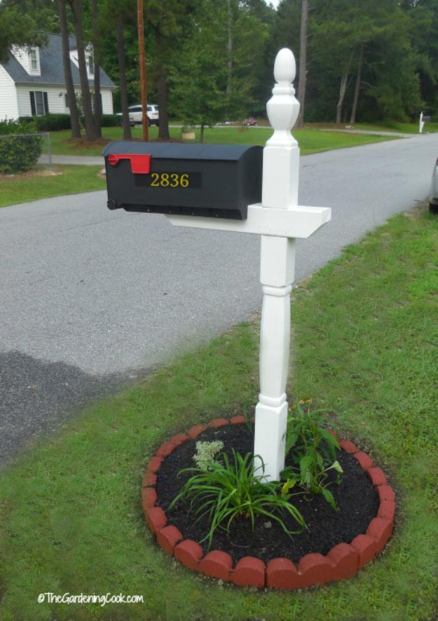 DIY Mailbox Post
 12 Creative DIY Mailboxes To Brighten Your Home