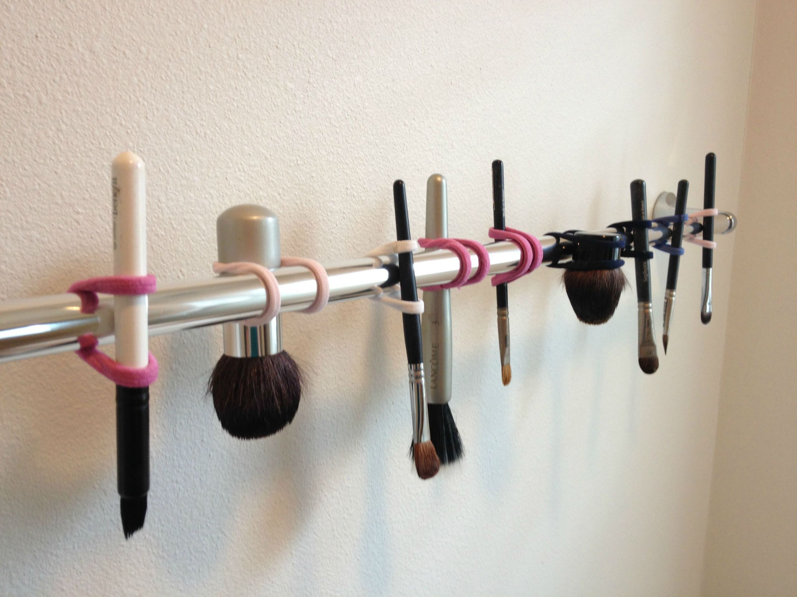 DIY Makeup Brush Drying Rack
 The Beauty Junkie’s Guide To Cleaning Your Makeup Tools