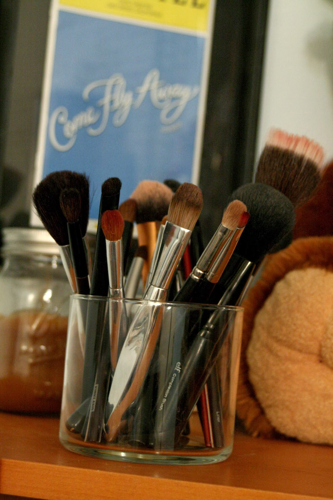 DIY Makeup Brush Drying Rack
 Confessions of a Beauty School Dropout How I Clean