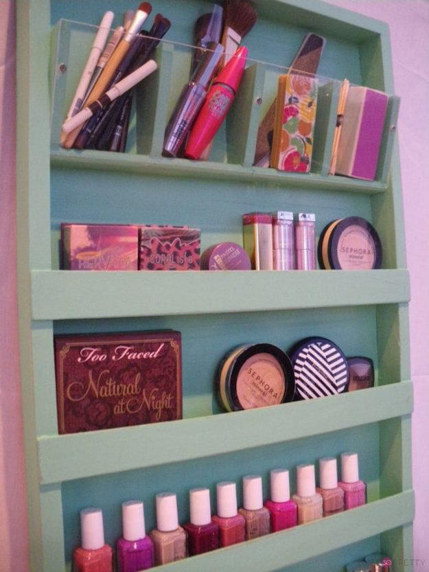 DIY Makeup Drawer Organizer
 13 Fun DIY Makeup Organizer Ideas For Proper Storage