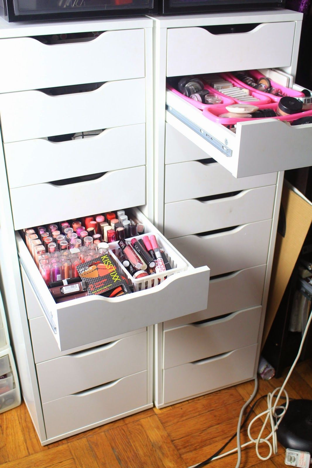 DIY Makeup Drawer Organizer
 makeup organizer diy makeup organizer drawer makeup