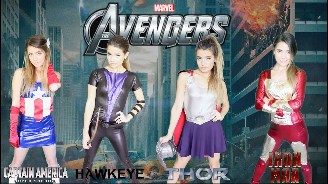 DIY Marvel Costumes
 DIY Marvel Avengers Halloween Costumes