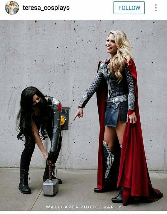 DIY Marvel Costumes
 amazing cosplay love the details on thor s
