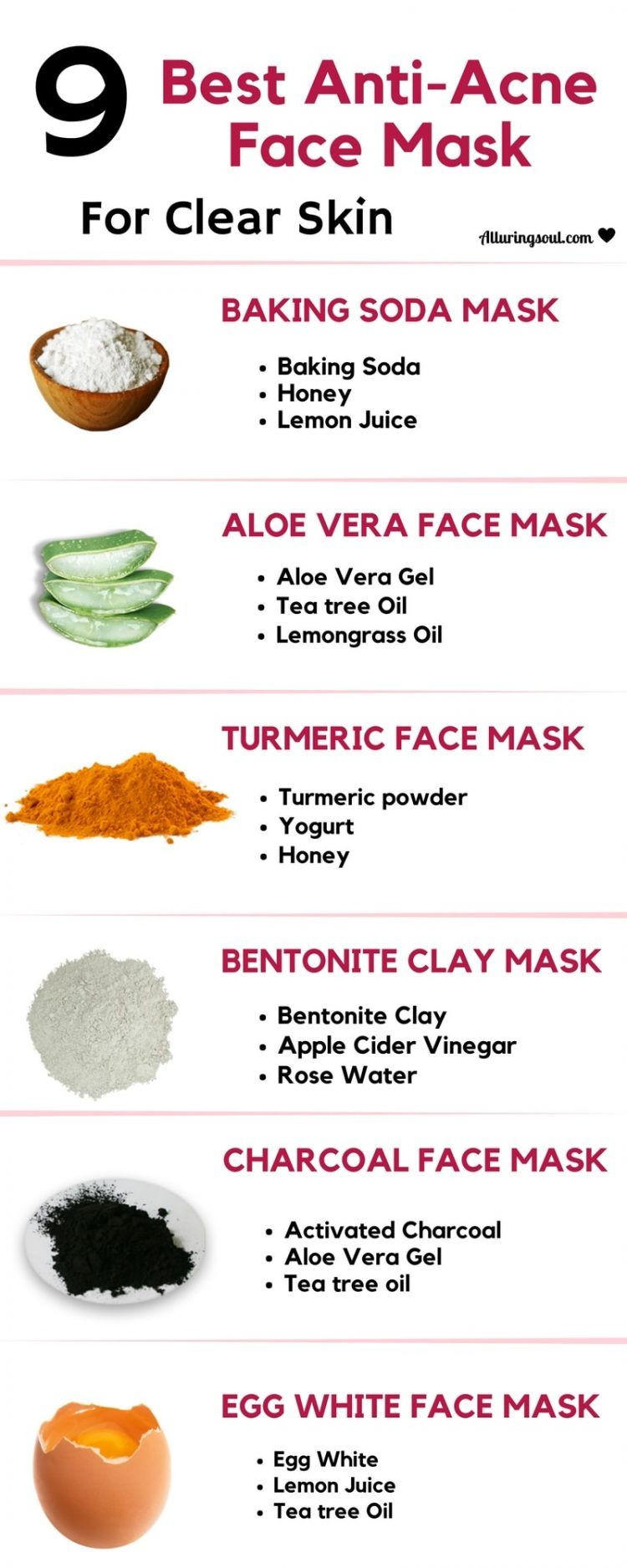 DIY Masks For Acne
 9 Easy Homemade Face Mask for Acne You Probably Didn t
