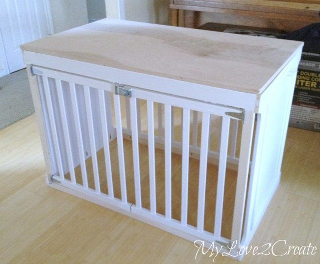 DIY Metal Dog Crate
 DIY Dog Crate Plans 7 Plans For Your Pup s Custom Kennel