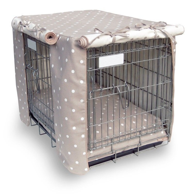 DIY Metal Dog Crate
 Luxury Dog Crate Cover for my Poodles
