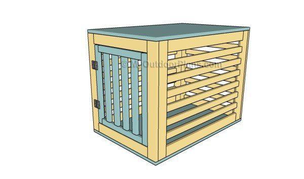 DIY Metal Dog Crate
 DIY Dog Crate Plans 7 Plans For Your Pup s Custom Kennel