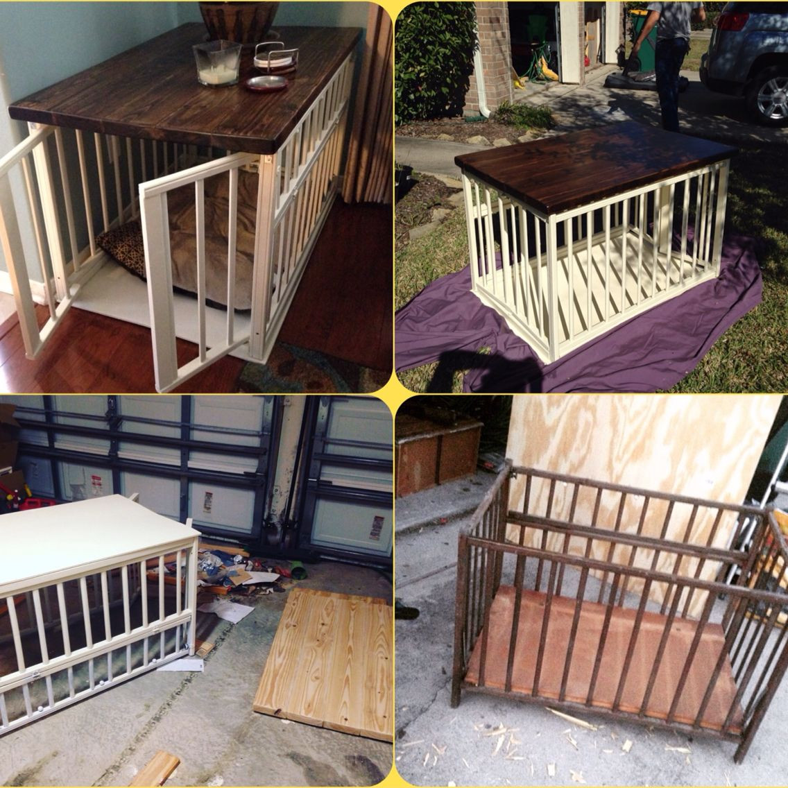 DIY Metal Dog Crate
 Build Solid Durable Diy Dog Kennel Through These Ways