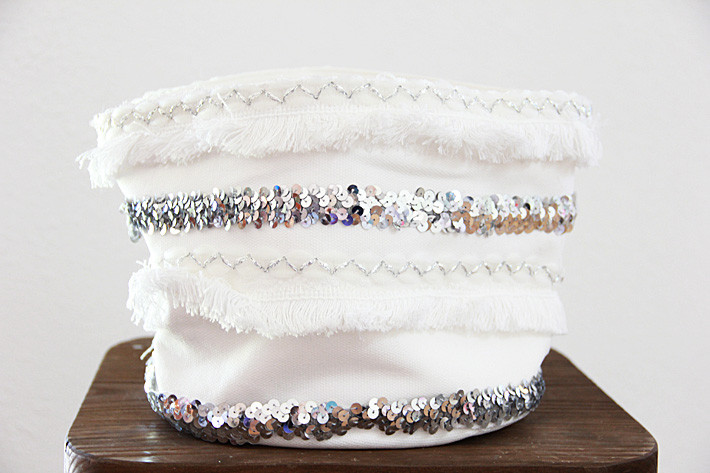 DIY Moroccan Wedding Blanket
 A Bubbly Life DIY Moroccan Wedding Blanket Storage Baskets