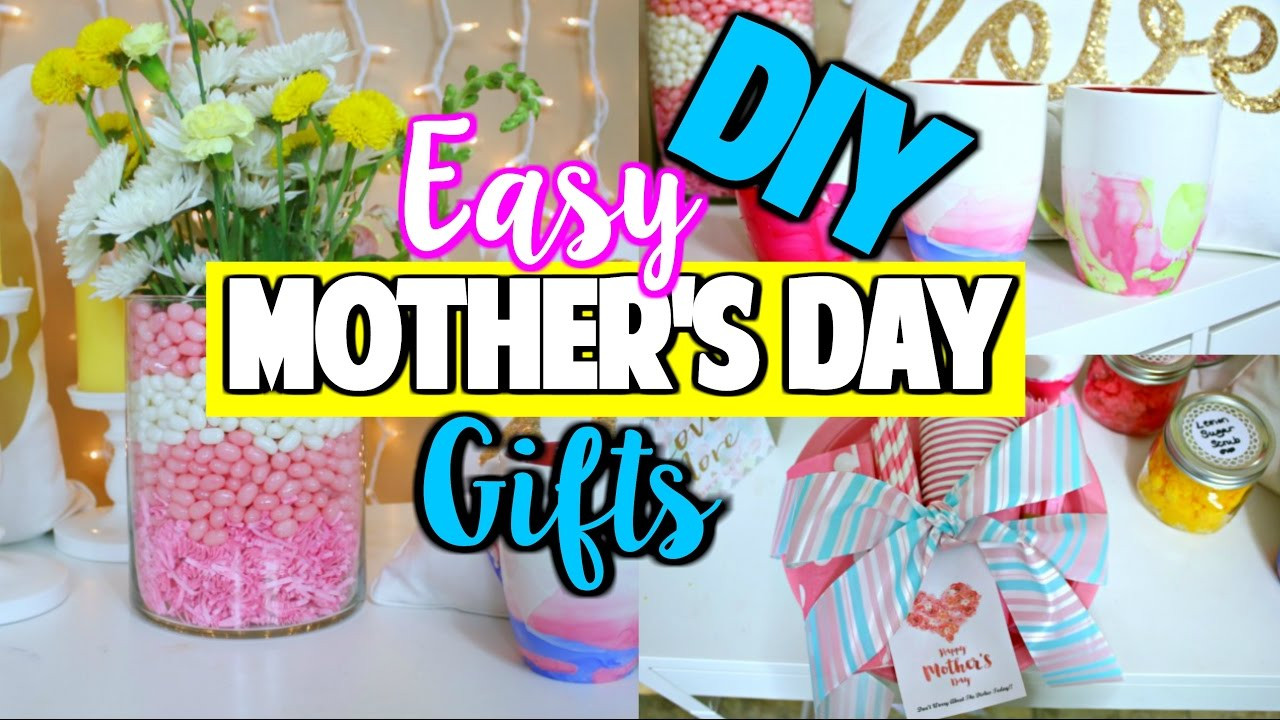 DIY Mothers Day Gifts Easy
 Easy DIY Mother s Day Gift Ideas Last Minute
