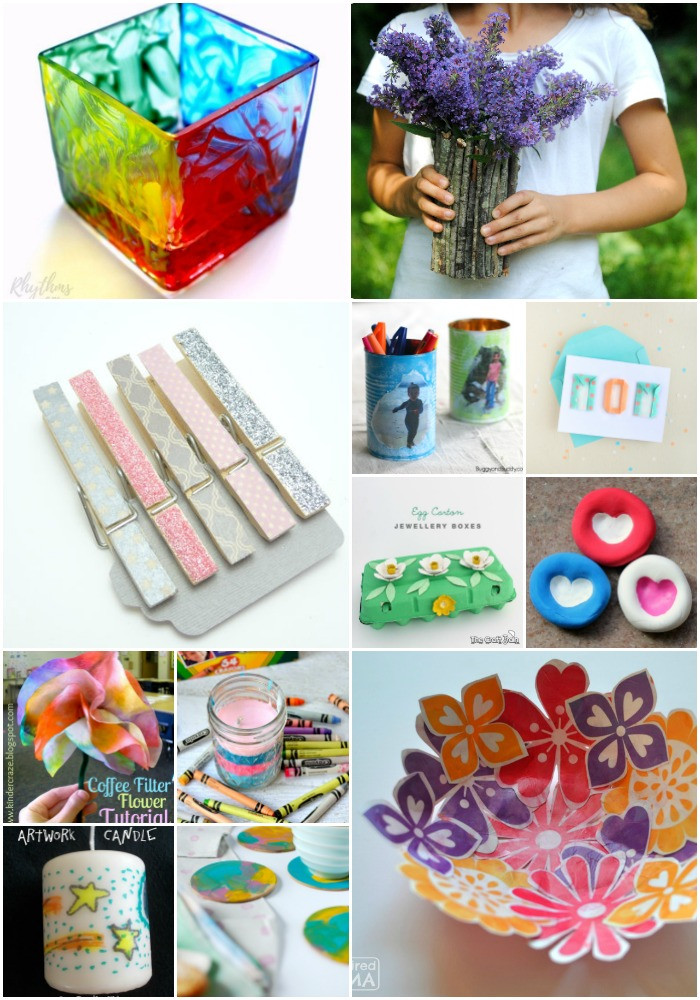 DIY Mothers Day Gifts Easy
 35 Super Easy DIY Mother’s Day Gifts For Kids and Toddlers