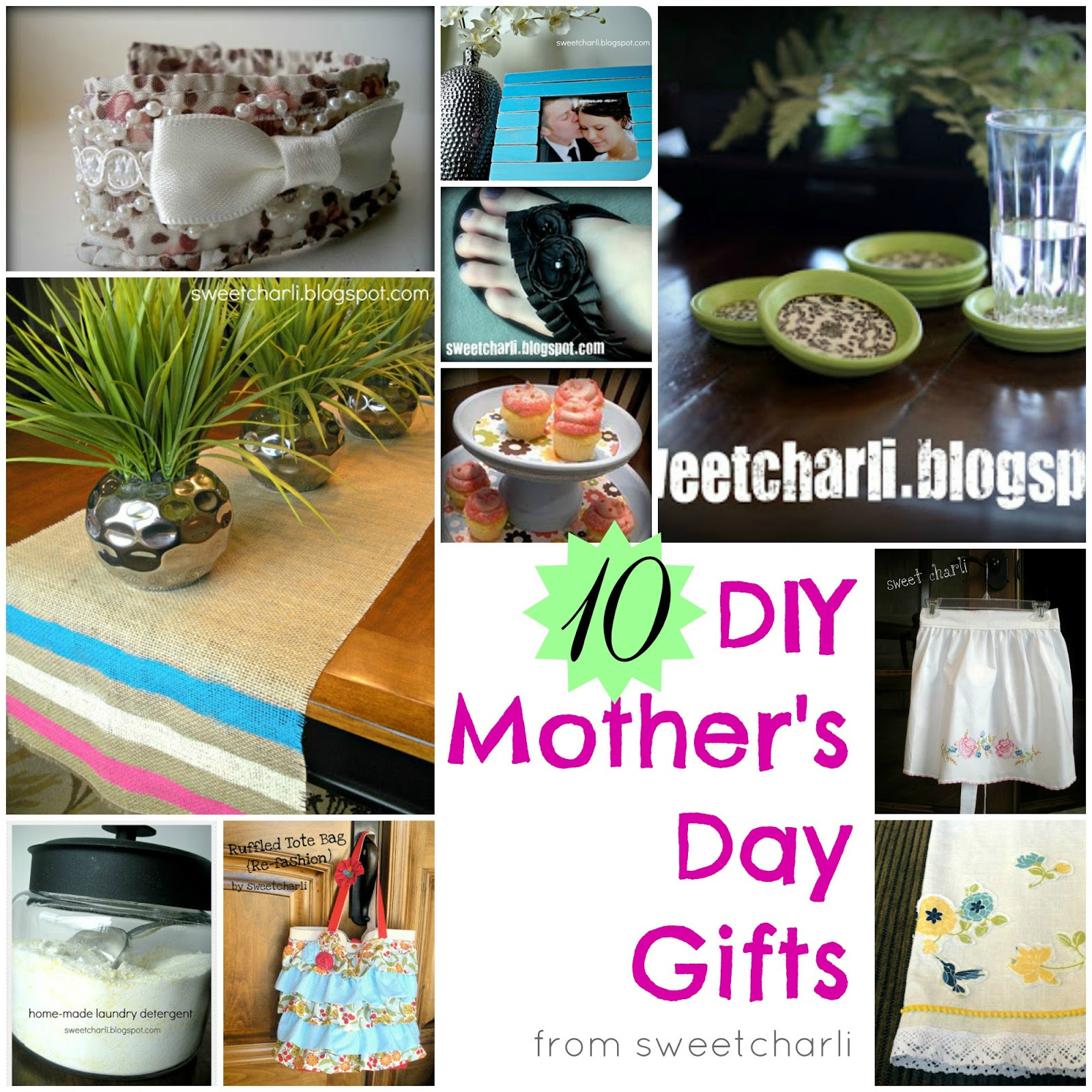 DIY Mothers Day Gifts Easy
 10 Easy DIY Mother s Day Gifts Sweet Charli