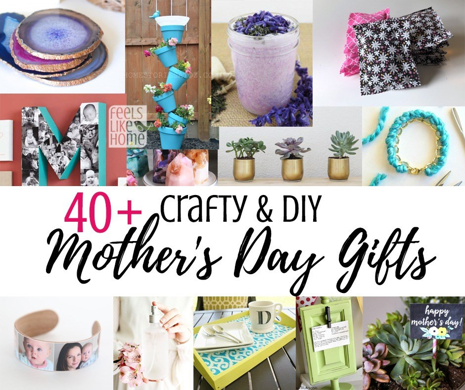 DIY Mothers Day Gifts Easy
 40 Easy Handmade DIY Mother s Day Gifts