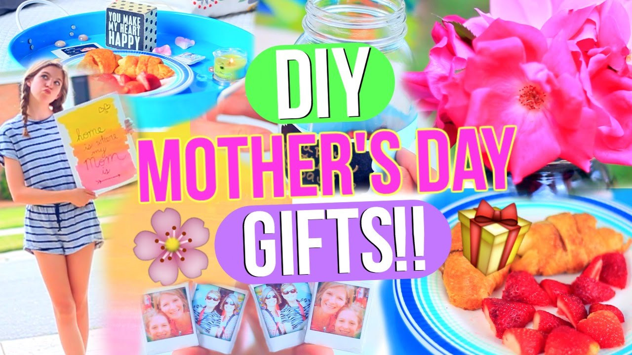 DIY Mothers Day Gifts Easy
 DIY Mother s Day Gifts