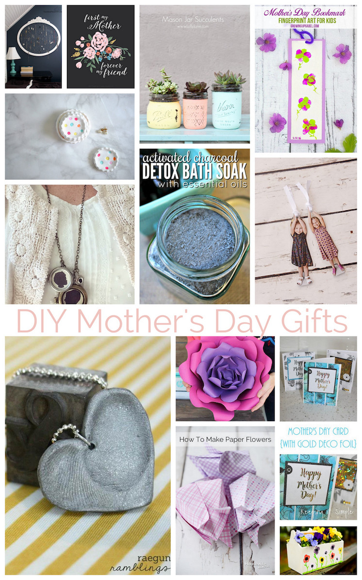 DIY Mothers Day Gifts Easy
 DIY Mothers Day Gifts and Block Party Rae Gun Ramblings
