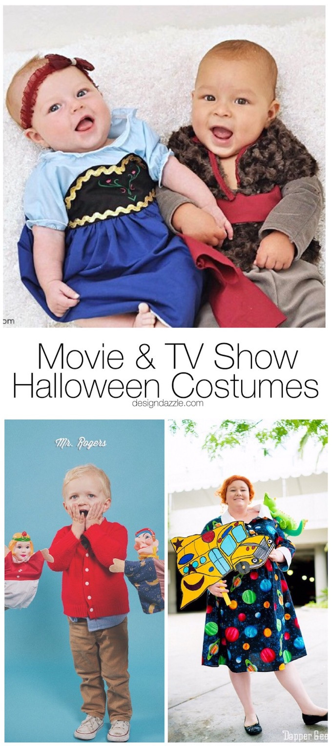 DIY Movie Costume
 13 DIY Movie and TV Show Themed Halloween Costumes