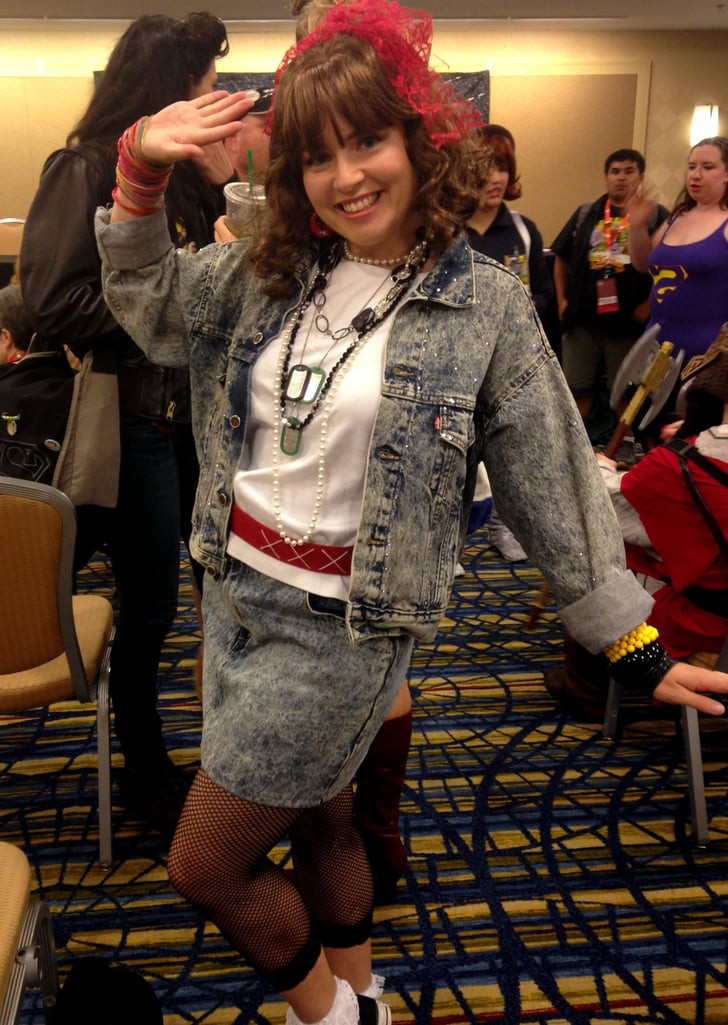 DIY Movie Costume
 Robin Sparkles From How I Met Your Mother