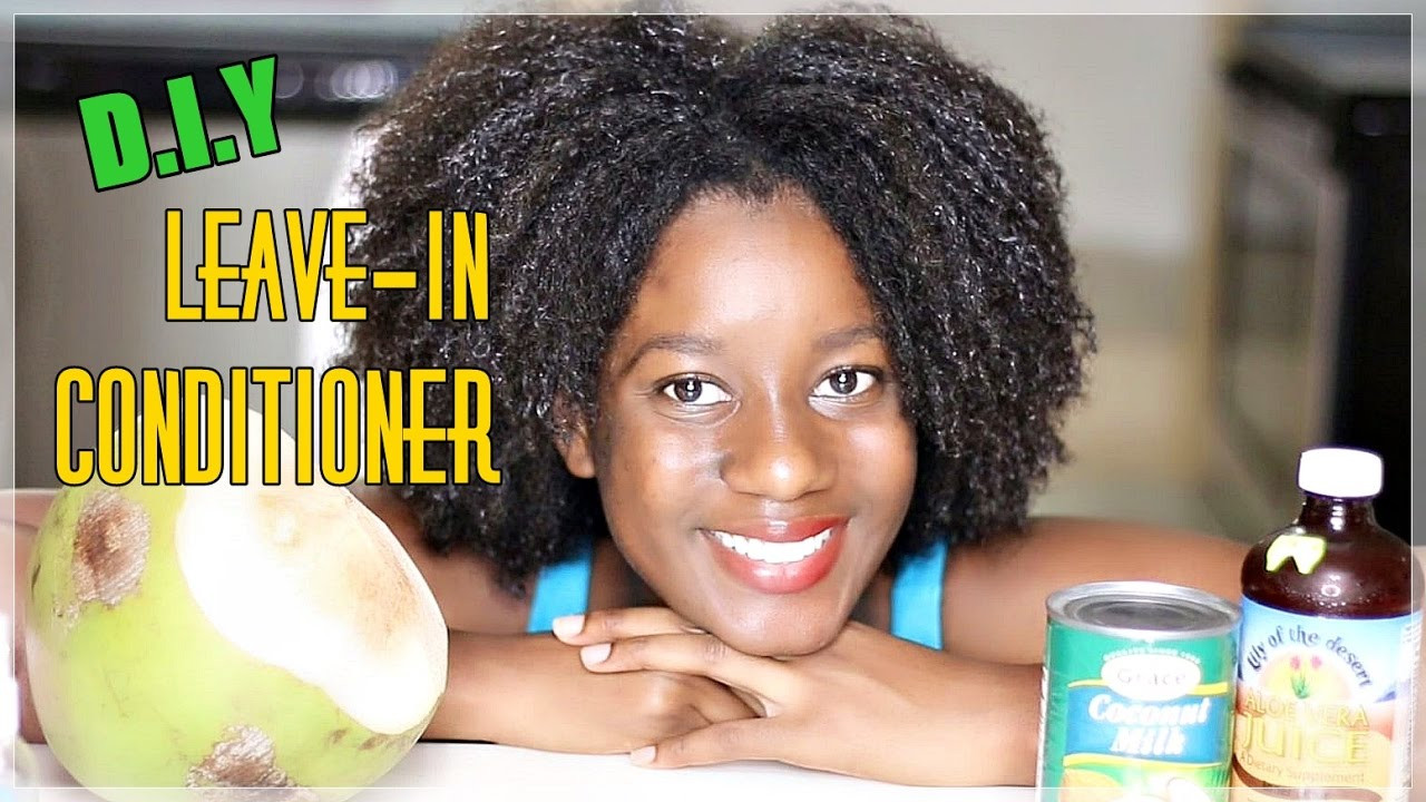 DIY Natural Hair
 DIY Leave in Conditioner for DRY DULL Natural Hair and