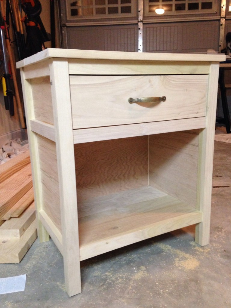 DIY Nightstands Plans
 Cooper Night Stand Unfinished Kreg Owners munity