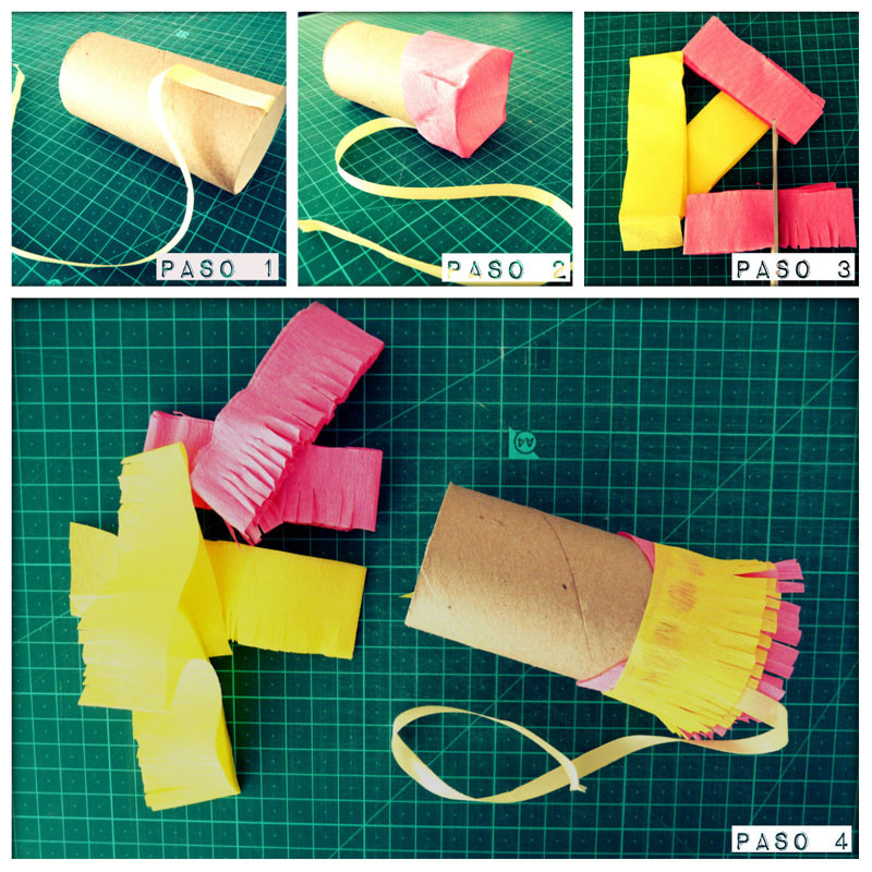DIY Nitrous Cracker
 DIY Anticrisis Mini piñatas o Crackers caseros de Perfect