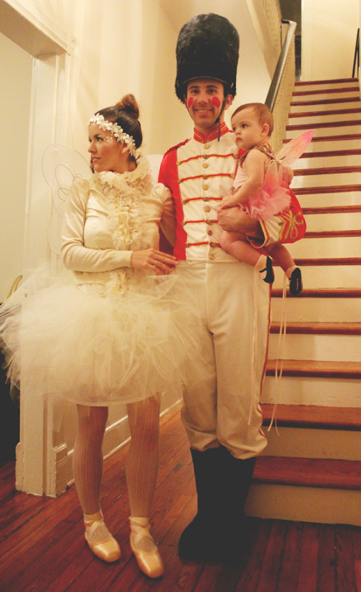 DIY Nutcracker Costumes
 on saturday we bined two of my favorite holidays by