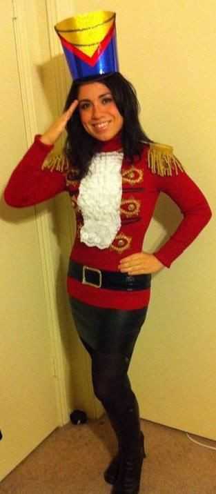 DIY Nutcracker Costumes
 Ugly Christmas Sweater Ideas Reasons To Skip The Housework