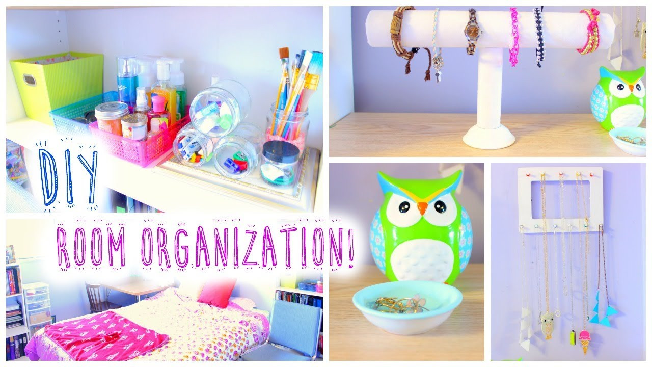 DIY Organization Room
 DIY Room Organization for Summer