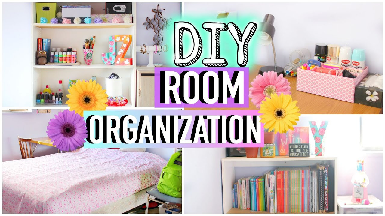 DIY Organization Room
 How to Clean Your Room DIY Room Organization and Storage