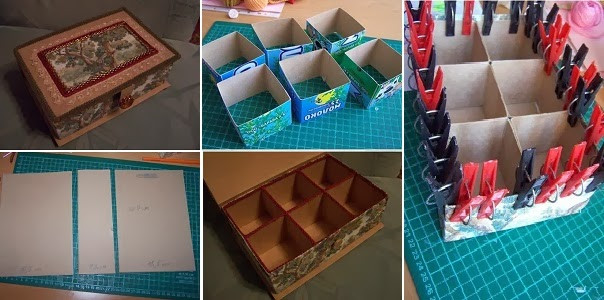 DIY Organizer Box
 DIY Cardboard Organizer Box Tutorial GOODIY