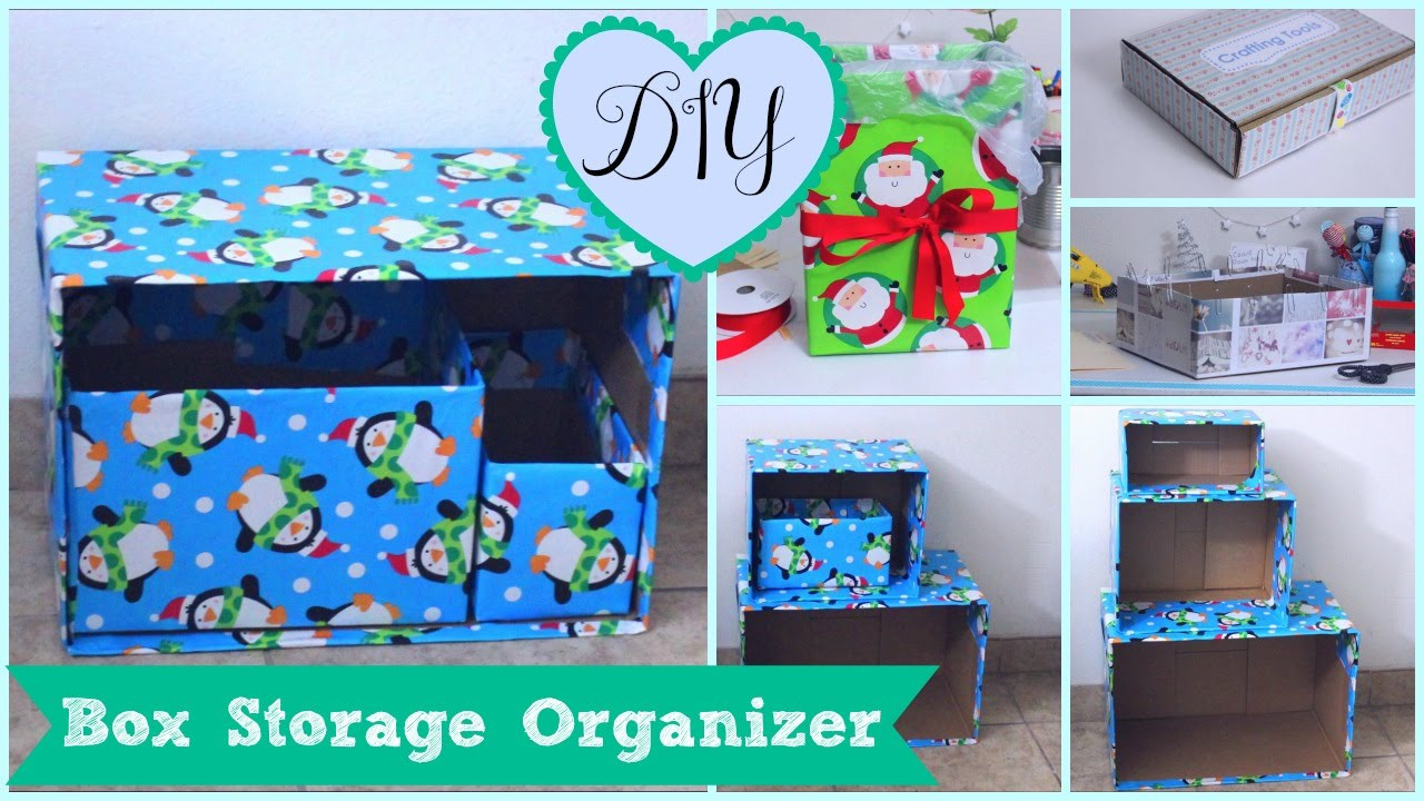 DIY Organizer Box
 DIY Box Organizer 5 Storage Project Ideas Cheap & Easy