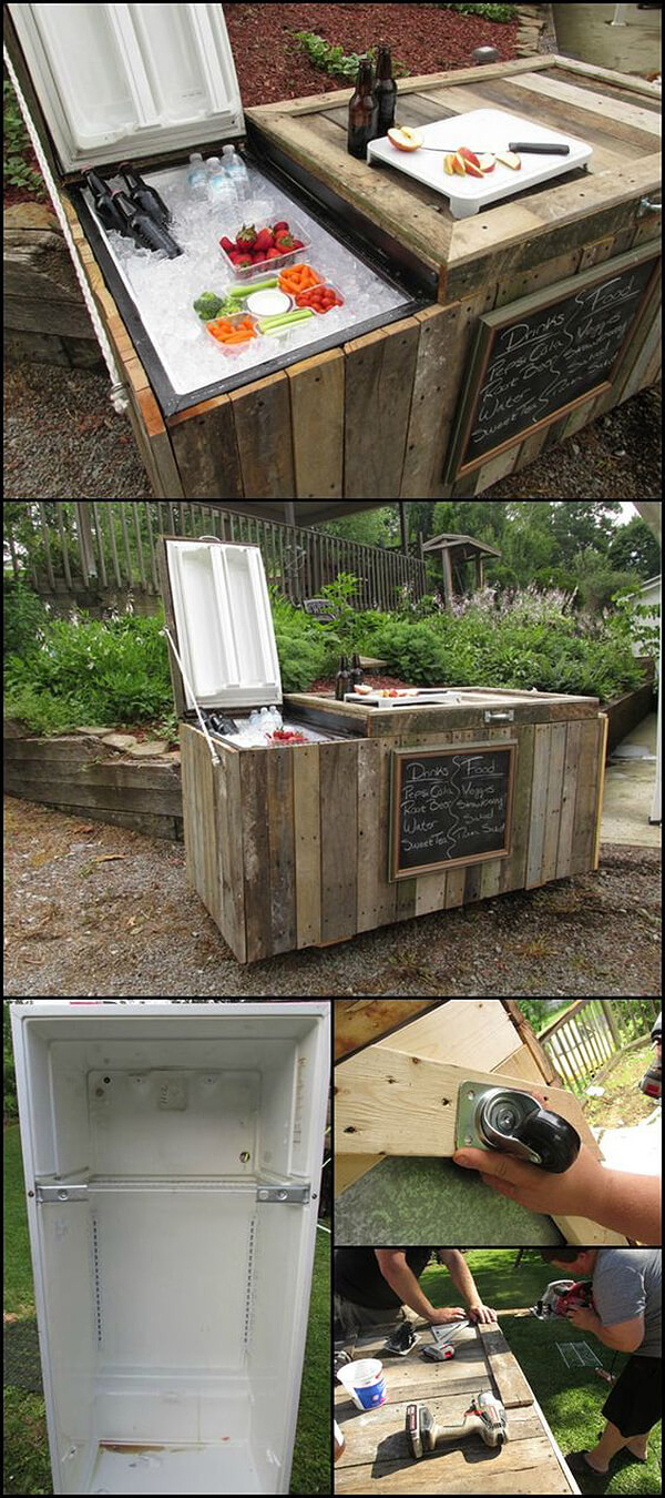 DIY Outdoor Bars
 32 Best DIY Outdoor Bar Ideas and Designs for 2017
