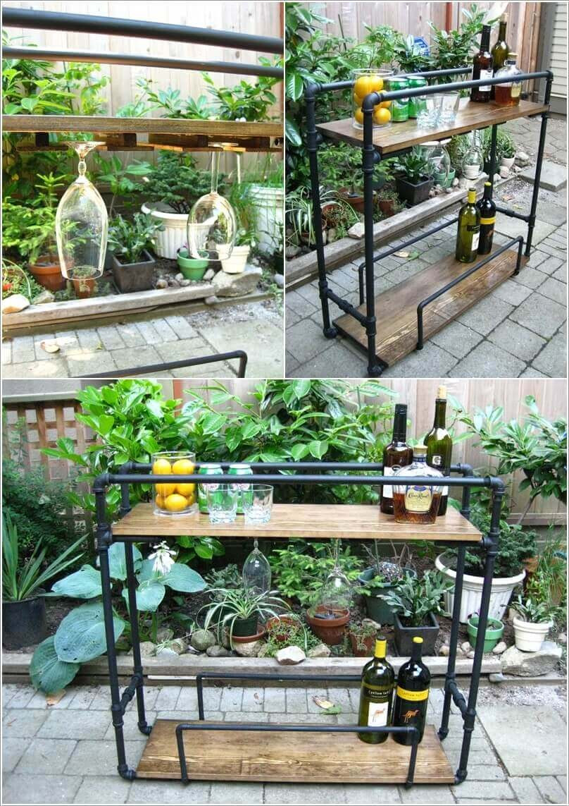 DIY Outdoor Bars
 32 Best DIY Outdoor Bar Ideas and Designs for 2017