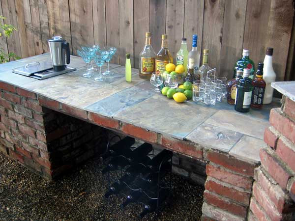 DIY Outdoor Bars
 26 Super Cool Inexpensive Outdoor Bars For Your Home