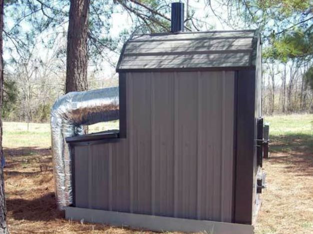 DIY Outdoor Boiler
 4 Reasons an Outdoor Boiler is Better Than a Wood Stove