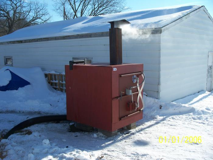 DIY Outdoor Boiler
 DIY Outdoor Wood Boiler Outdoor Wood Boiler Plans
