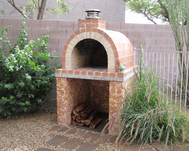 DIY Outdoor Bread Oven
 The Louis Family DIY Wood Fired Brick Pizza Oven in CA by