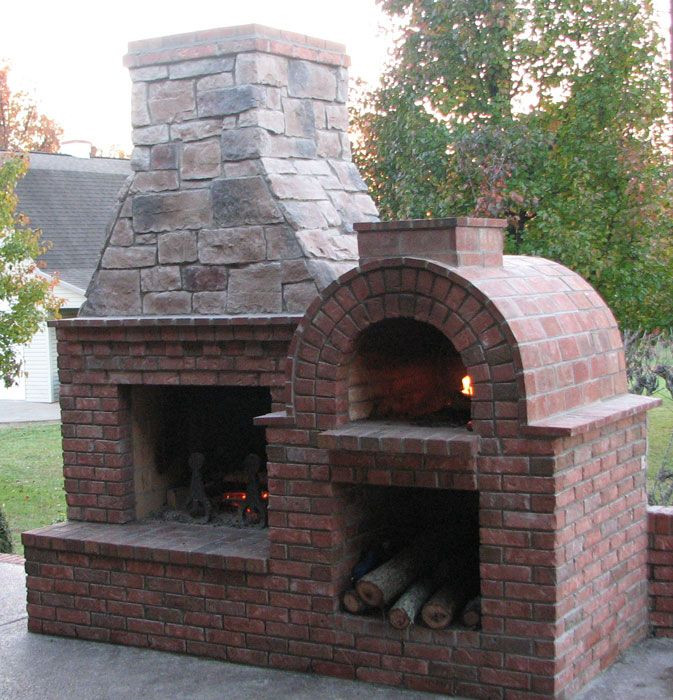 DIY Outdoor Bread Oven
 The Riley Family Wood Fired DIY Brick Pizza Oven and