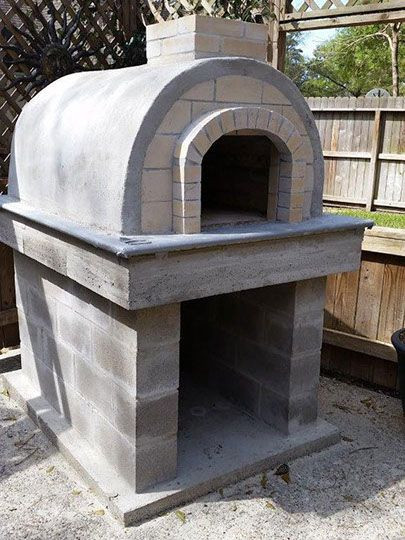 DIY Outdoor Bread Oven
 Wood Fired Outdoor Pizza Oven by BrickWood Ovens in 2019