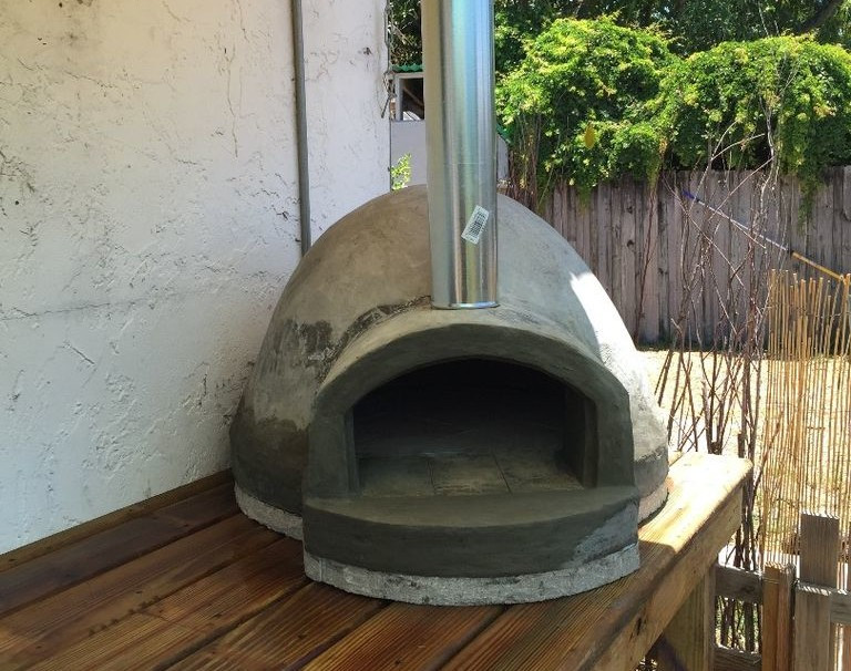DIY Outdoor Bread Oven
 DIY Outdoor Pizza and Bread Oven Do It Yourself At Home