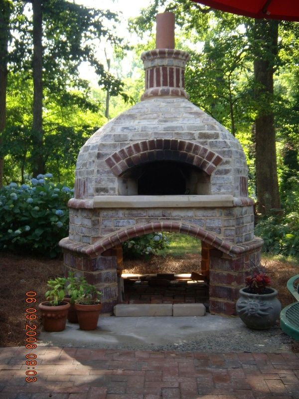 DIY Outdoor Bread Oven
 We love our pizza in KZN This Outdoor brick pizza oven is