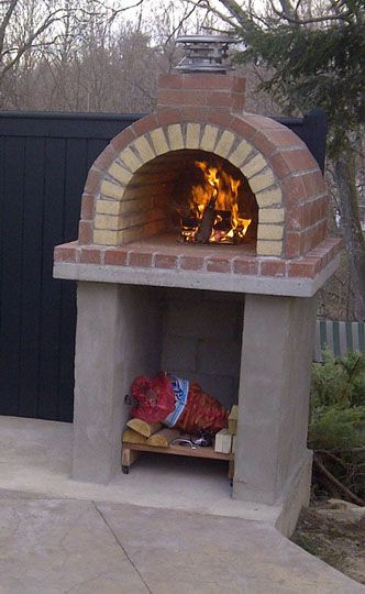 DIY Outdoor Bread Oven
 The Tildsley Family Wood Fired DIY Brick Pizza Oven in