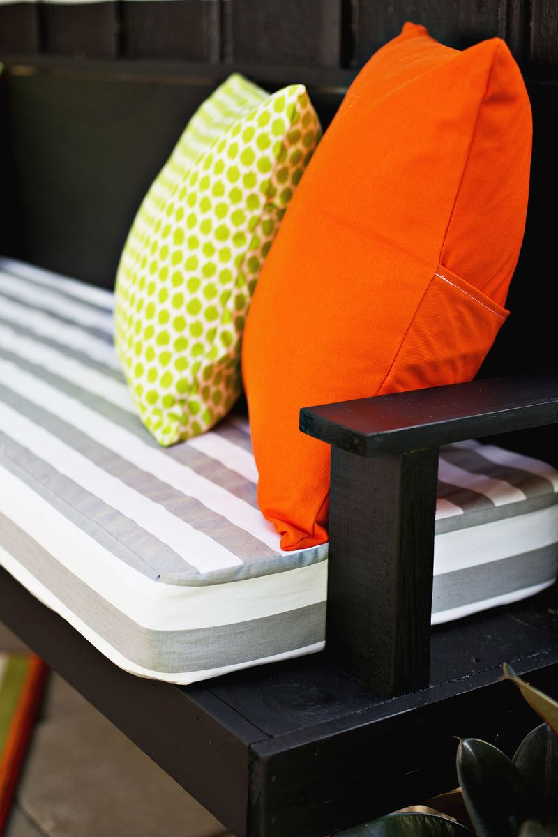 DIY Outdoor Chair Cushions
 Make Your Own Outdoor Cushions A Beautiful Mess