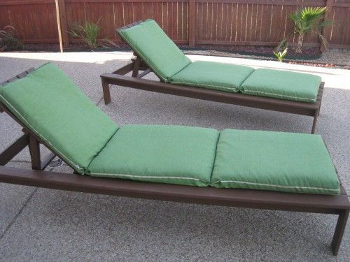 DIY Outdoor Chair Cushions
 DIY Lounge Chair Cushions This Summer