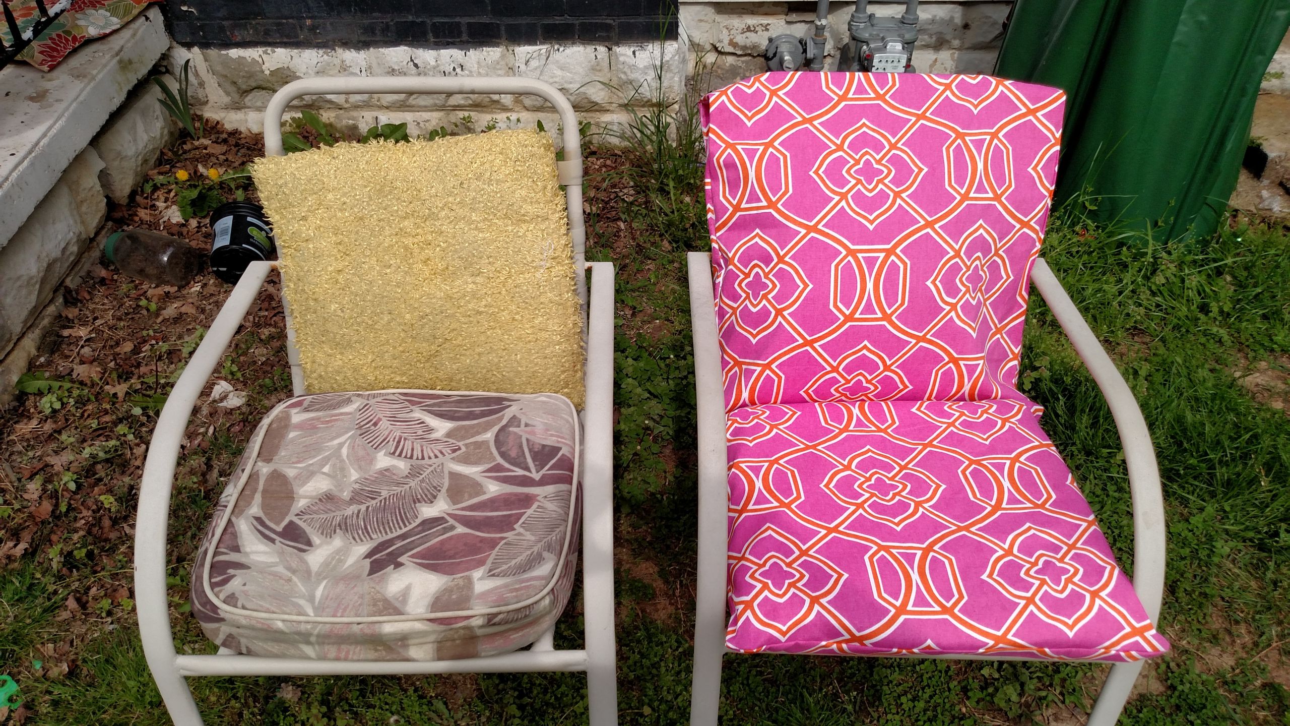 DIY Outdoor Chair Cushions
 DIY Outdoor Cushions Modern Homemakers