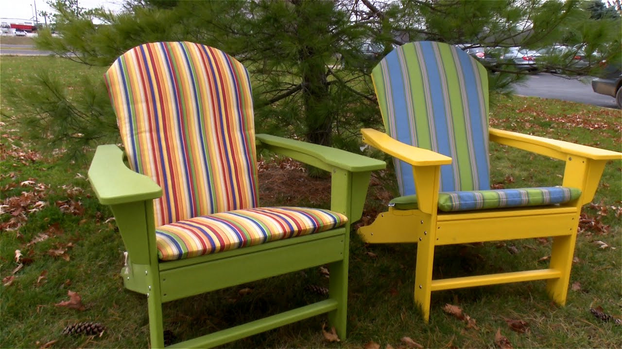 DIY Outdoor Chair Cushions
 How to Make an Adirondack Chair Cushion