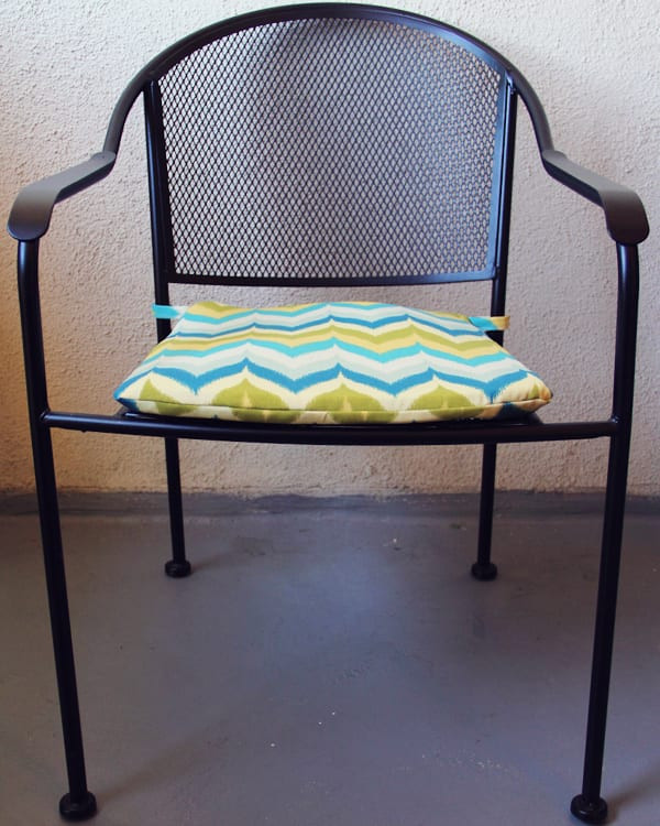 DIY Outdoor Chair Cushions
 diy patio chair cushions Lovely Indeed