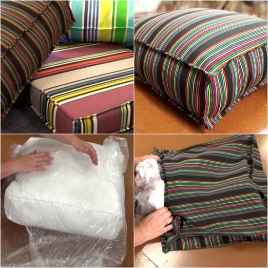 DIY Outdoor Chair Cushions
 Outdoor Furniture Cushion Covers DIY