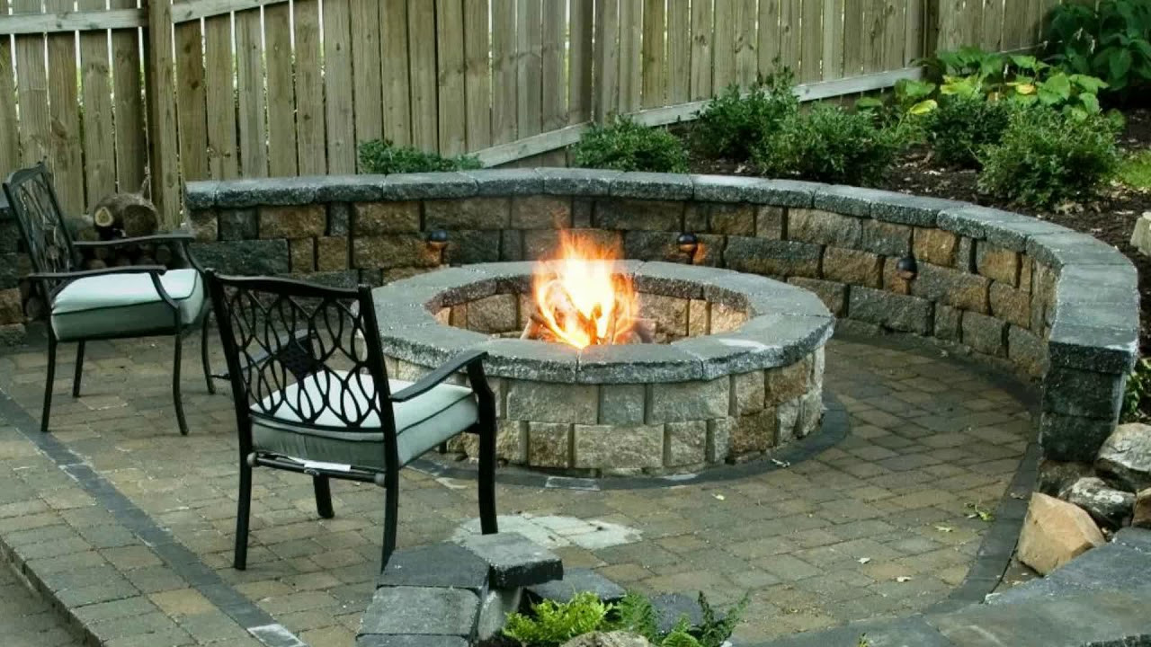 DIY Outdoor Firepit
 Cheap DIY Fire Pit Ideas 2018