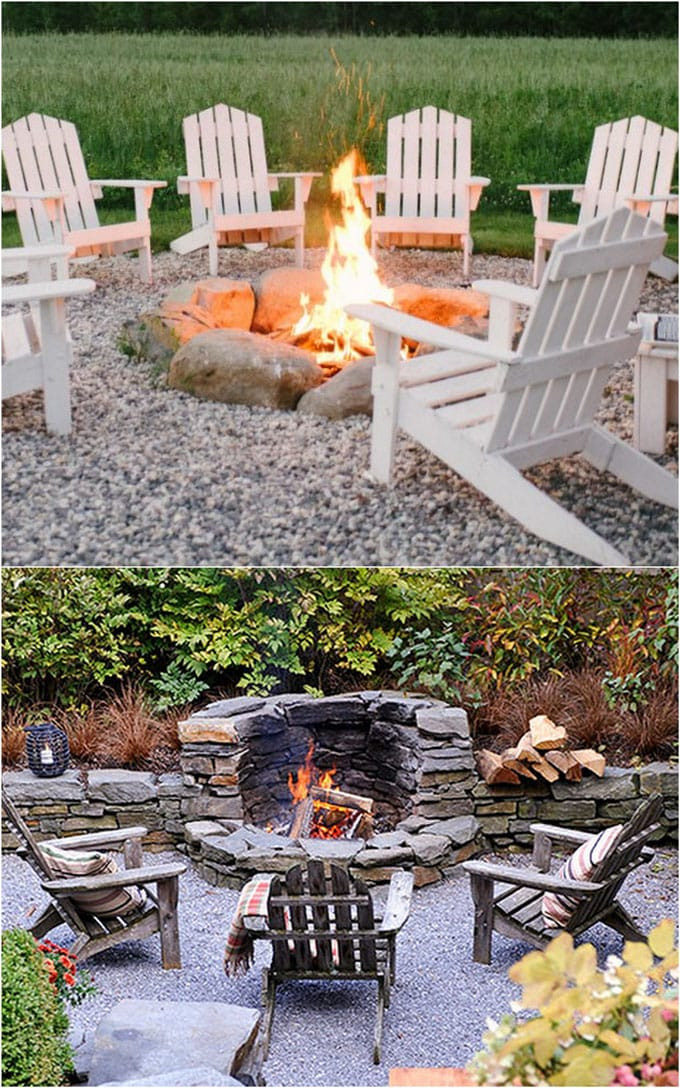 DIY Outdoor Firepit
 24 Best Fire Pit Ideas to DIY or Buy Lots of Pro Tips