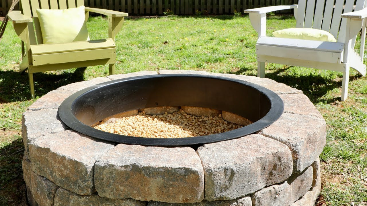 DIY Outdoor Firepit
 How to Build a DIY Fire Pit in Your Backyard Thrift